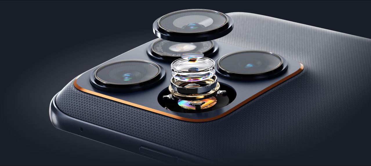 Motorola Edge 70 Fusion kamera